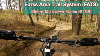 Ridin’ Skinny and surfin’ a Brown Wave at FATS! | Forks Area Trail System | Clarks Hill, SC