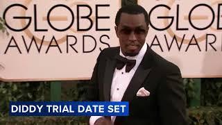 May trial date set for Sean 'Diddy' Combs to face sex trafficking charges