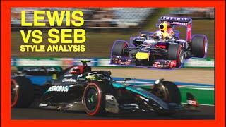 How Lewis does what Seb didn't: F1 driving style analysis by Peter Windsor