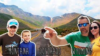 Travel Vlog Through The Midwest!