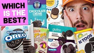 I Tried Every Oreo Dupe (GLUTEN FREE VERSION) 