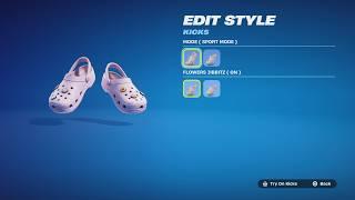 CROCS Are Now In Fortnite?!  (Early Gameplay + Prices)