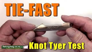 Tie-Fast Fishing Knot Tyer Test and Review