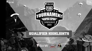 ISCRIM PUBG MOBILE TOURNAMENT REAPERZ V4.0 ( IPMTR V4.0 ) - QUALIFIER HIGHLIGHTS