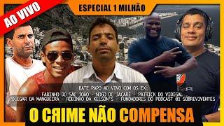 CINCO EX CHEFES EXPLICAM COMO FUNCIONA O MUNDO DO CR1M3 NO RIO DE JANEIRO