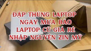 ĐẬP HỘP LÔ LAPTOP NHẬP MỸ DELL LATITUDE 7400 2 in 1, 7300,