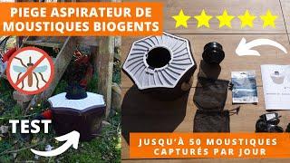 TEST du Piege a moustique Biogents, l'anti moustique le plus efficace