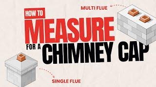 Complete Guide: Measuring for Chimney Caps - Single Flue, Multi-Flue & Metal Types