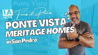 LAmove visits Meritage Homes at PONTE VISTA in San Pedro