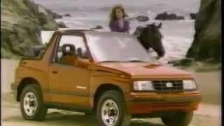 Chevy Geo Tracker Commercial from 1990 - Get To Know