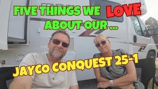 JAYCO CONQUEST - 5 THINGS WE LOVE