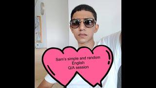 Ask Sam-Q/A session