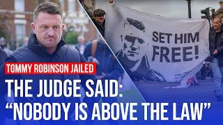 Tommy Robinson jailed for 18 months | LBC