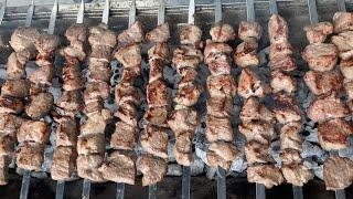 How To Make Afghan/Turkish  Chicken And Lamb Kebab