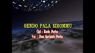 Jhon Kariando Purba - Gendo Pala Sirommu ( Official Music Video )