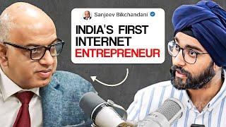 The Father of Indian Startups on Building a $10B Empire: Sanjeev Bikchandani