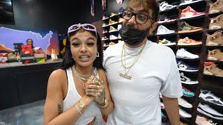 India Love Goes Shopping For Sneakers with CoolKicks