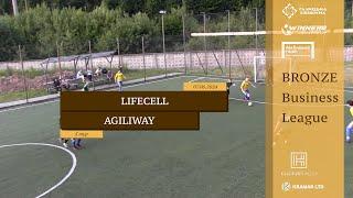 Lifecell - Agiliway I Огляд матчу I 5 тур. Bronze Business League