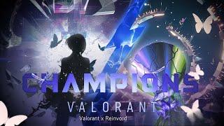 Champion Tour Valorant x  Reinvord | #VALORANTChampionsTour