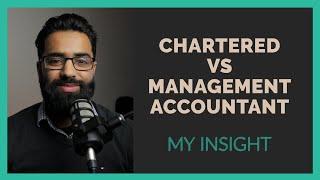 CHARTERED OR MANAGEMENT - WHICH ONE TO CHOOSE?