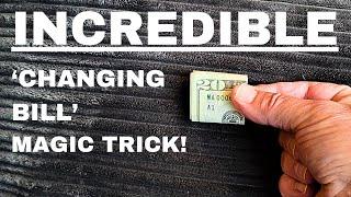 Learn INCREDIBLE 'Changing Bill' Magic Trick (Jay Sankey Magic Trick Secrets Tutorial!)