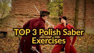 Akademia Szermierzy - TOP 3 Polish Saber Exercises [ENG SUB]