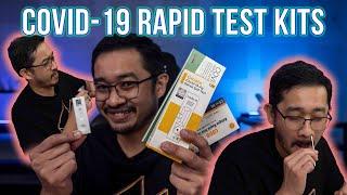 RM5 vs RM17 COVID-19 self-test kit | We try six different test kits in Malaysia