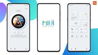 MIUI 12 OS THEME DESIGNED BY ODDITY