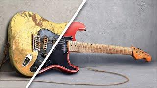 1991 Fender Stratocaster | Реставрация старых гитар