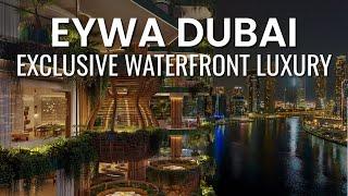 EYWA Dubai -Tree of Life | Design inspired by #avatar | #Waterfront Luxury #apartment #businessbay