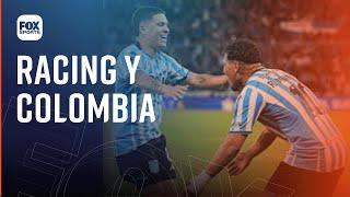 RACING CAMPEÓN DE LA COPA SUDAMERICANA 2024 | JUANFER QUINTERO Y ROGER MARTÍNEZ EL GOL DE LA COPA