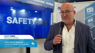 Posidonia 2024: Claus Ulrich Selbach, Hamburg Messe und Congress