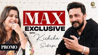 PROMO: Kichcha Sudeep’s MAXclusive Interview With Anushree | Sandalwood | Anushree Anchor