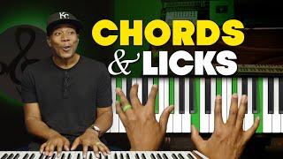  How to Play Gospel Chords & Licks In ANY Key! #pianotutorial #chords #pianolessons