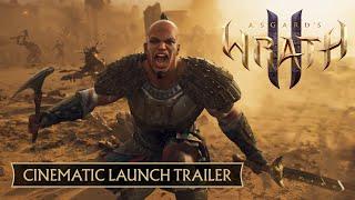 Asgard’s Wrath 2 | Cinematic Launch Trailer | Meta Quest 2 + 3 + Pro