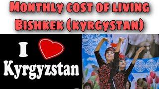 Monthly cost of living in Bishkek (Kyrgyzstan) || Expense Tv