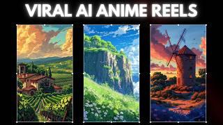 EARN 3000$/MO WITH AI GENERATED VIRAL ANIME REELS.