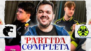 FURIA vs M80 - PARTIDA COMPLETA - RMR AMERICAS PERFECT WORLD 2024