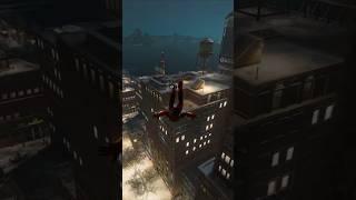 Spider-Man RoofTop Justice #gamingshorts #spiderman