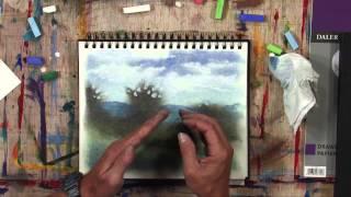 Daler-Rowney - Simply Sketching - How to draw with Soft Pastels