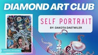 Diamond Art Club Unboxing - SELF PORTRAIT !