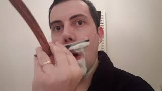 Straight Razor Shave,Testing 3 diferent H.Böker&Co 