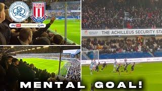 CRAZY GOAL AND LIMBS as QPR AND STOKE SETTLE FOR A POINT! QPR Vs Stoke City *VLOG*