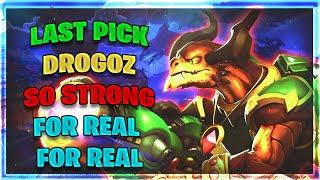 Free Game - Drogoz Paladins Ranked