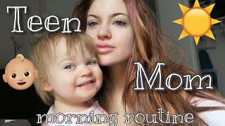 TEEN MOM MORNING ROUTINE :NEW YORK EDITION