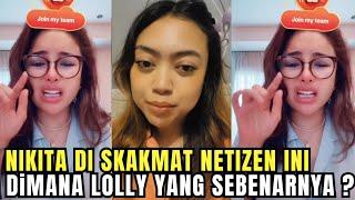  HEBOH‼️DRAMA NIKITA & LOLLY DIANGGAP BANYAK KEJANGGALAN OLEH NETIZEN??? KHAWATIRKAN KONDISI LOLLY