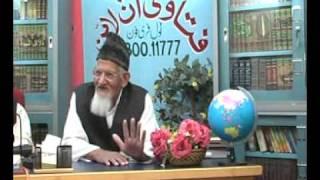 Talaaq ka Masala - Aap Ahl e Hadith hain kya hum aap say Fatwa lay saktay hain - maulana ishaq urdu