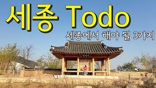 세종 todo, 세종여행 추천코스