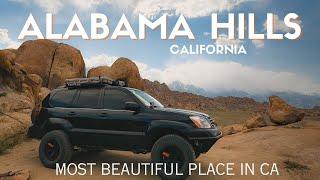 OUT OF THIS WORLD! Alabama Hills, CA | Mild Off-roading, Hiking and MORE