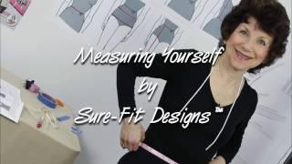 How to Measure Yourself for Good Pattern Fit by Sure Fit Designs